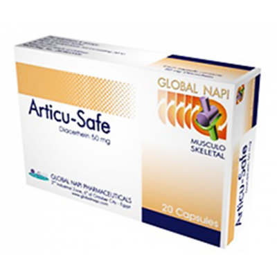 Articu - Safe / Articu-Safe 50 mg ( Diacerin ) 30 capsules